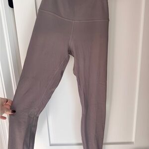 Lululemon Purple Leggings Size 4